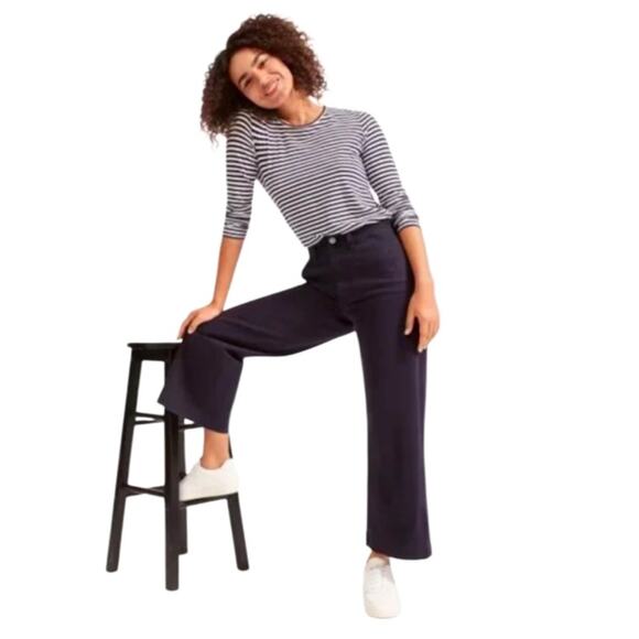 Everlane The Wide Leg Crop Pant Size 2 - Picture 6 of 13